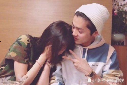 鹿晗和关晓彤亲密照片,亲密照片曝光，恋情升温引热议